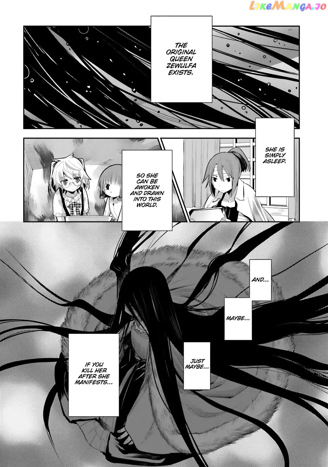 Dansai Bunri No Crime Edge chapter 49 - page 2
