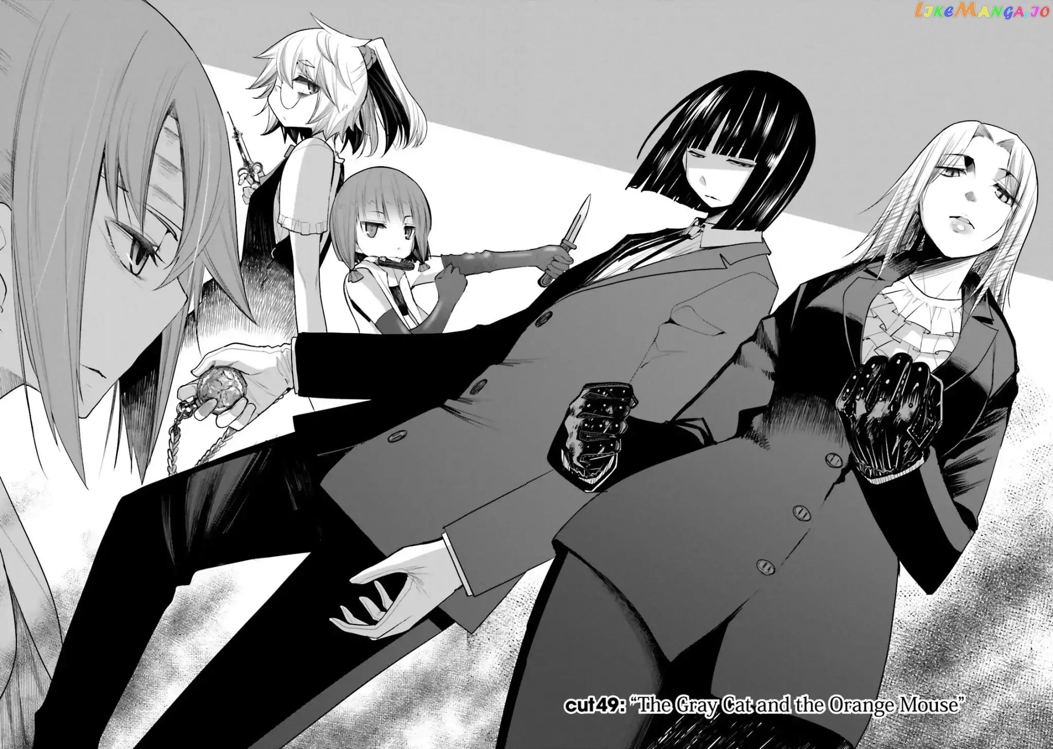 Dansai Bunri No Crime Edge chapter 49 - page 4