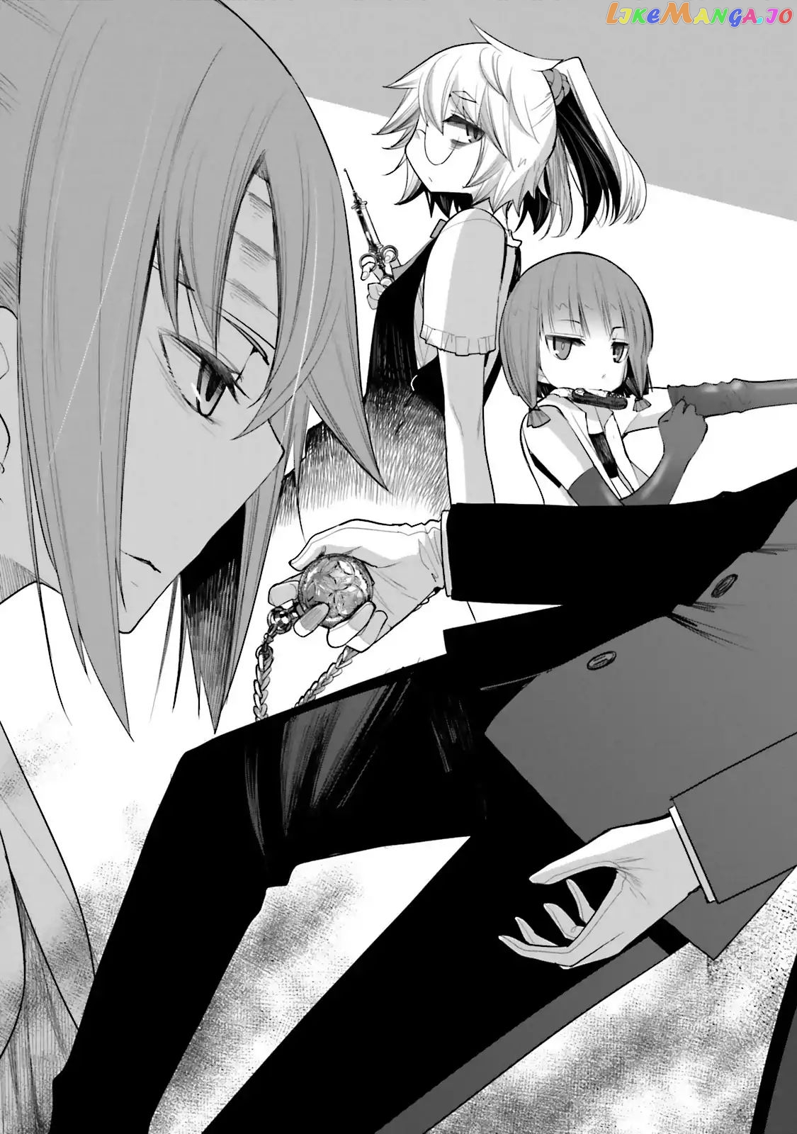 Dansai Bunri No Crime Edge chapter 49 - page 6