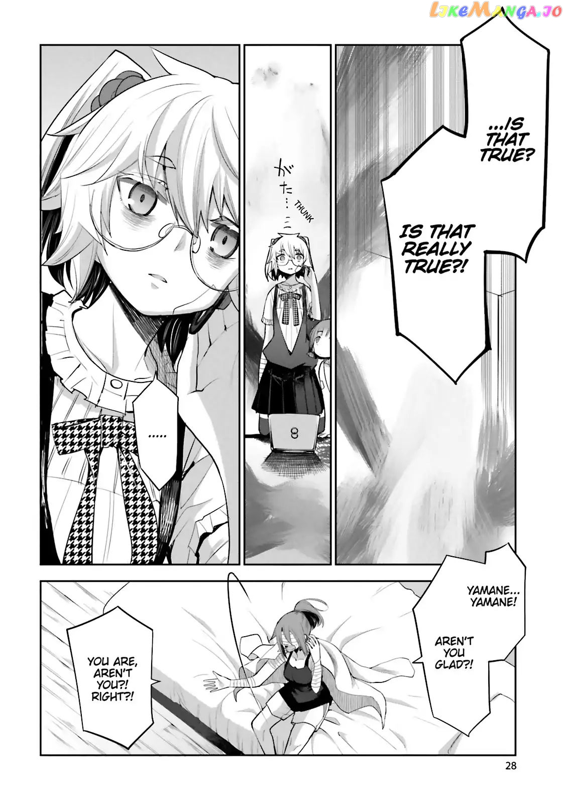 Dansai Bunri No Crime Edge chapter 49 - page 7