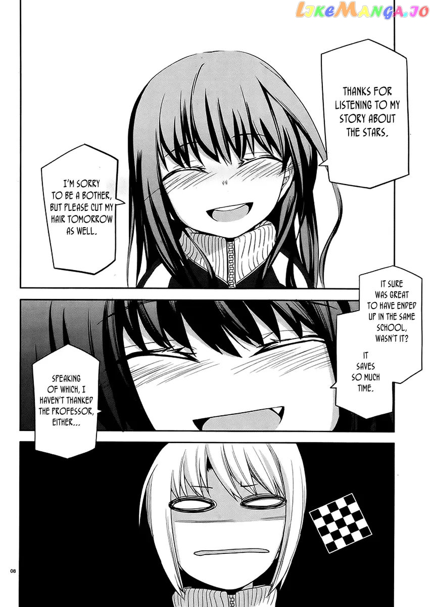 Dansai Bunri No Crime Edge chapter 10 - page 10