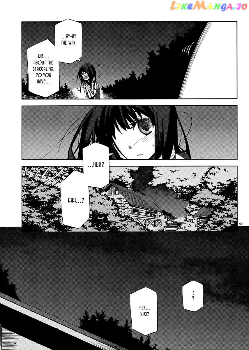 Dansai Bunri No Crime Edge chapter 10 - page 11