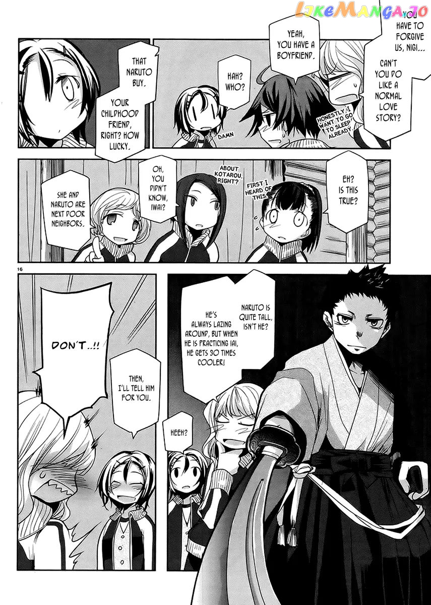 Dansai Bunri No Crime Edge chapter 10 - page 18