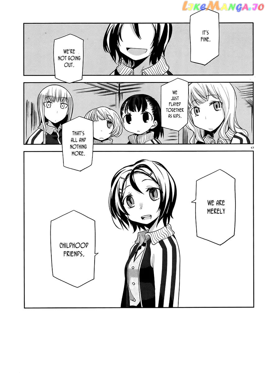 Dansai Bunri No Crime Edge chapter 10 - page 19