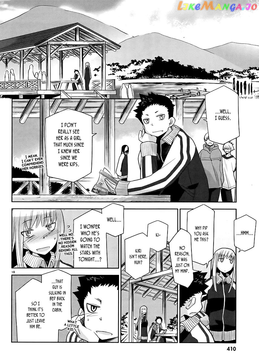 Dansai Bunri No Crime Edge chapter 10 - page 20