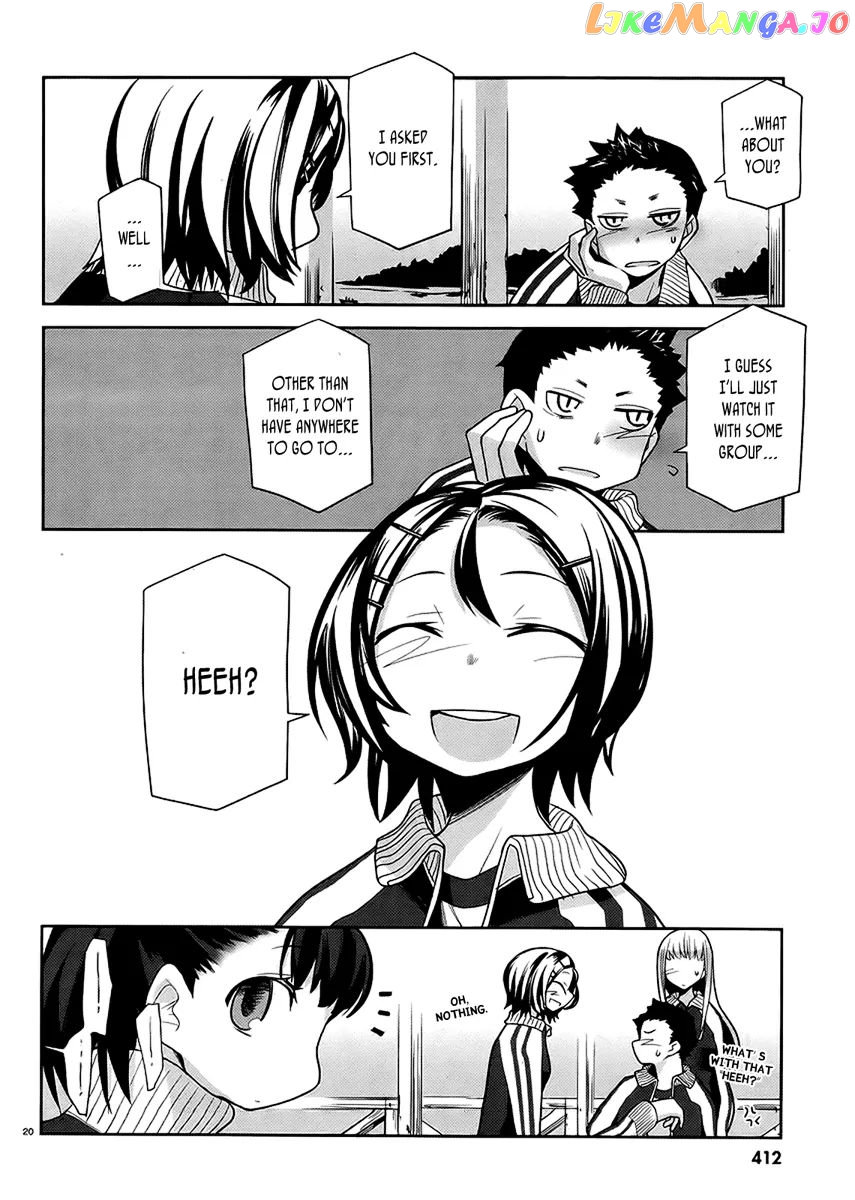 Dansai Bunri No Crime Edge chapter 10 - page 22