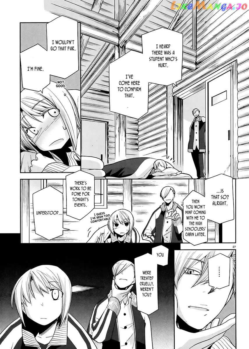 Dansai Bunri No Crime Edge chapter 10 - page 29