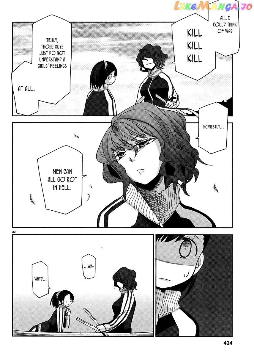 Dansai Bunri No Crime Edge chapter 10 - page 34