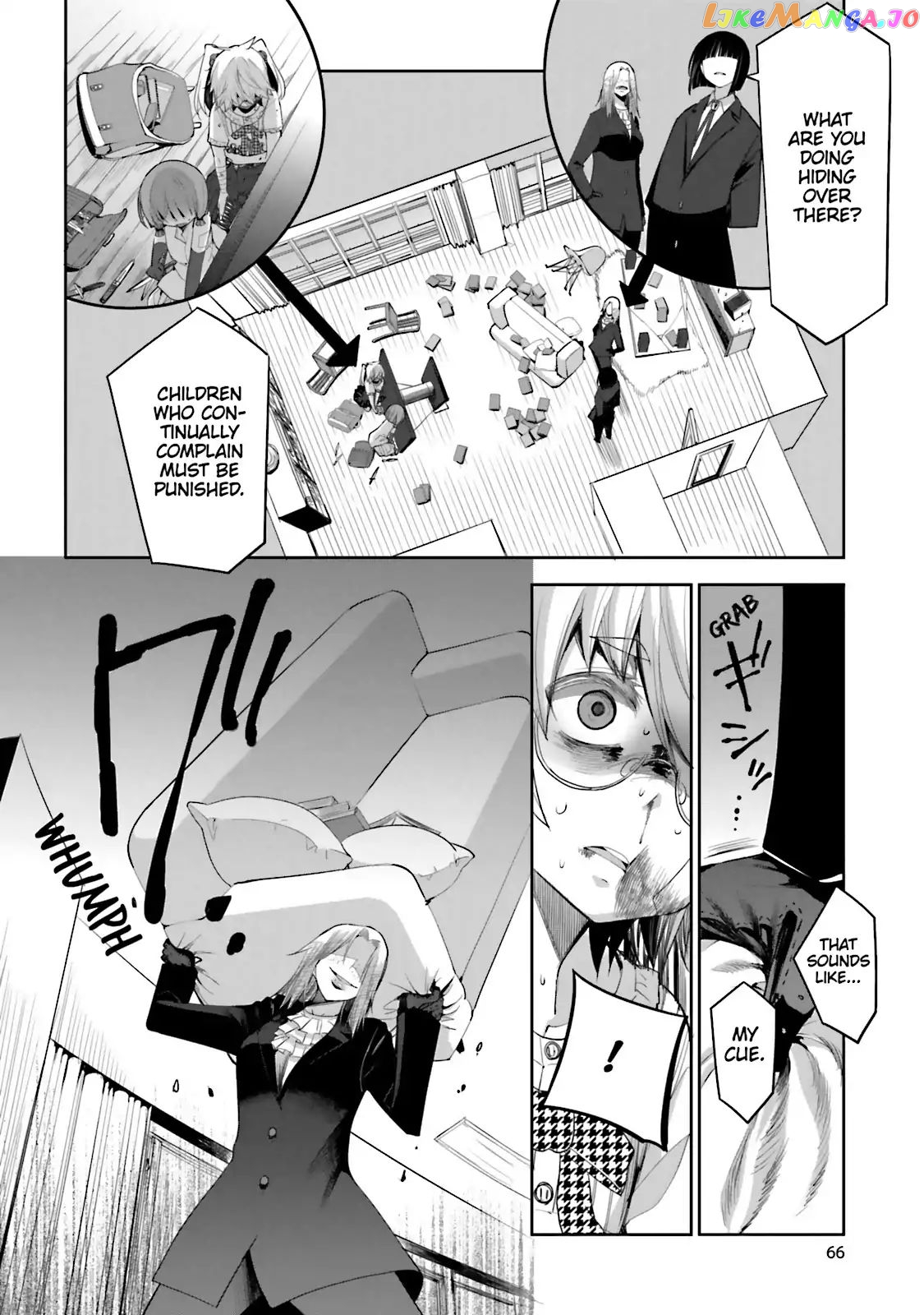 Dansai Bunri No Crime Edge chapter 50 - page 5
