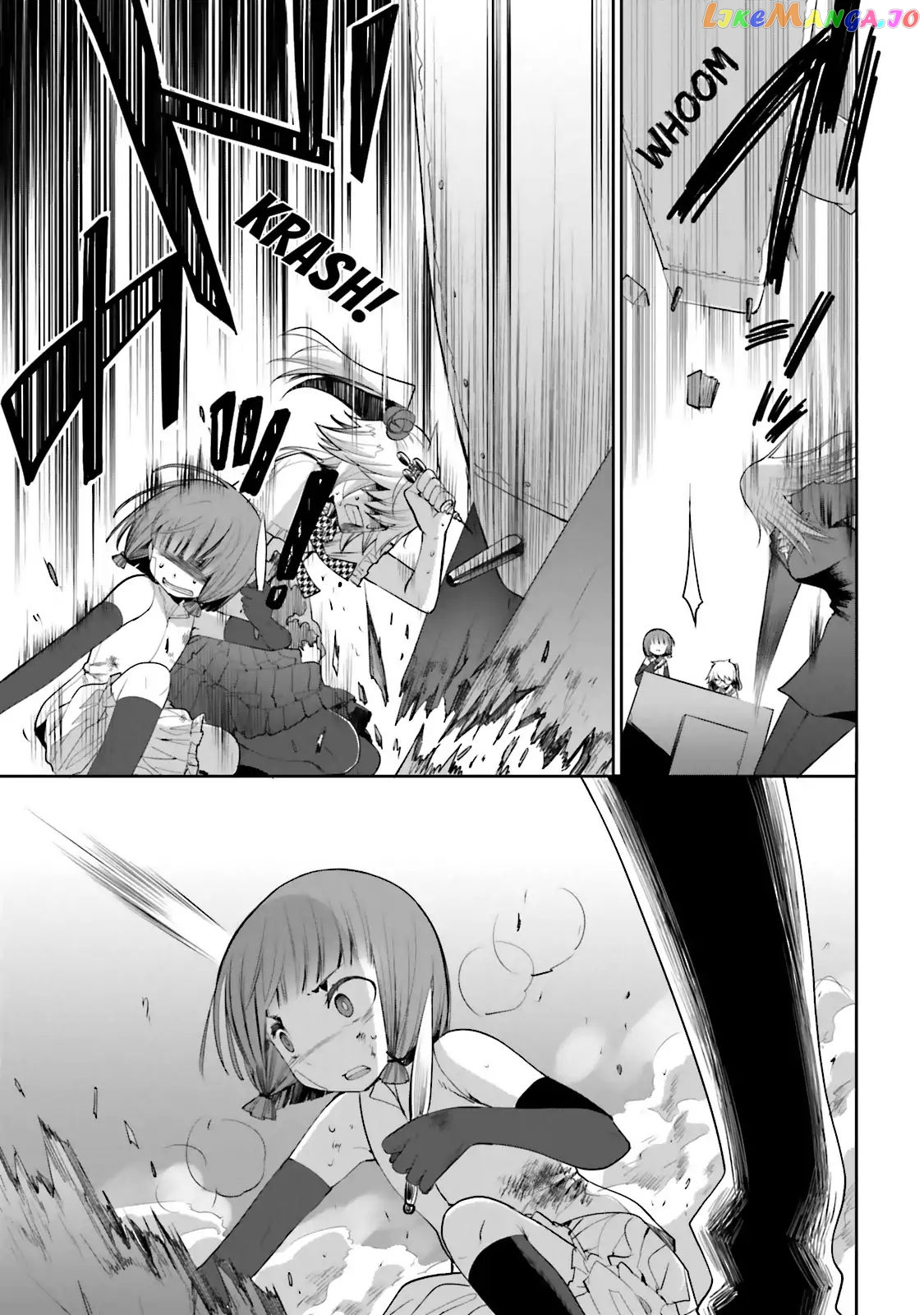 Dansai Bunri No Crime Edge chapter 50 - page 6