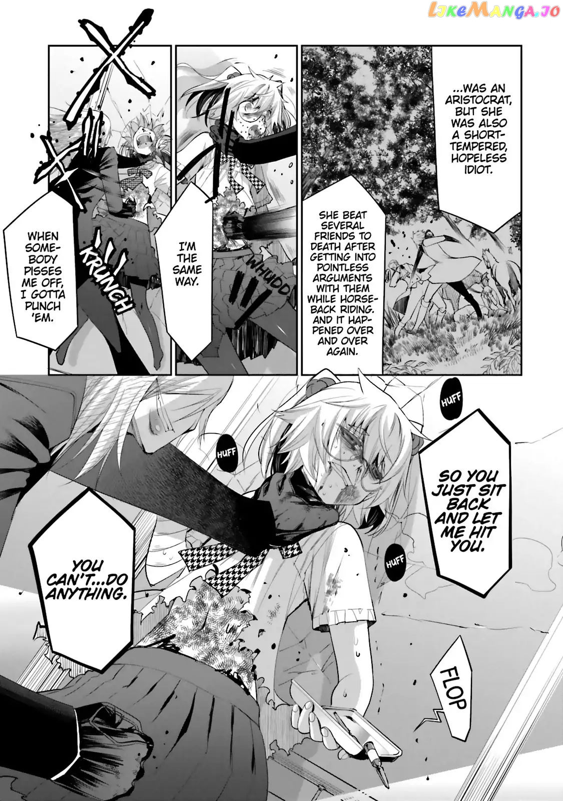Dansai Bunri No Crime Edge chapter 50 - page 8