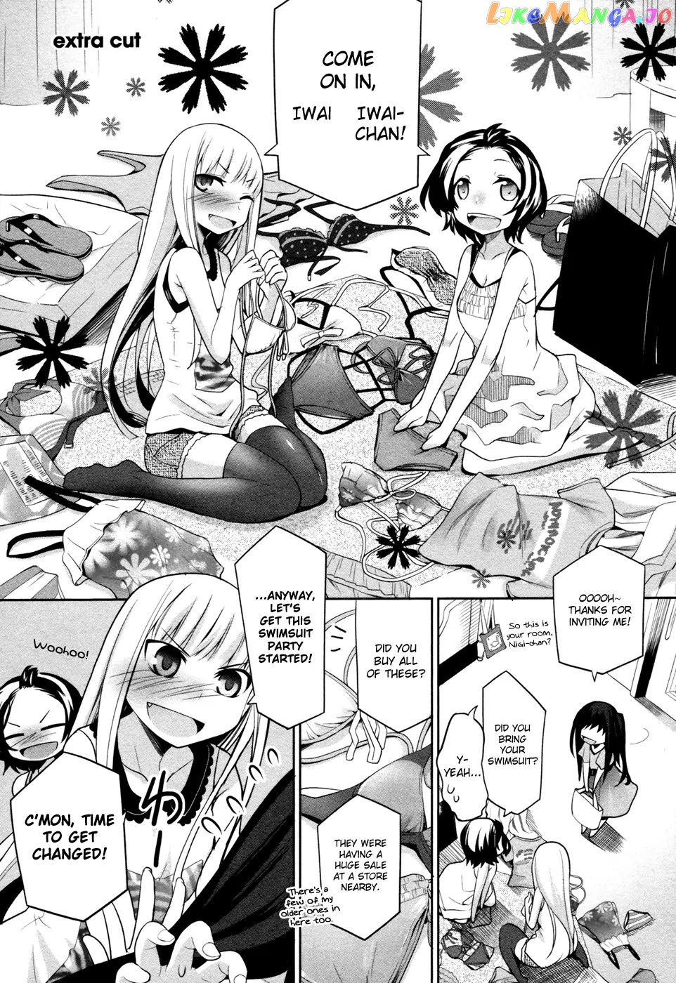 Dansai Bunri No Crime Edge chapter 30.5 - page 2