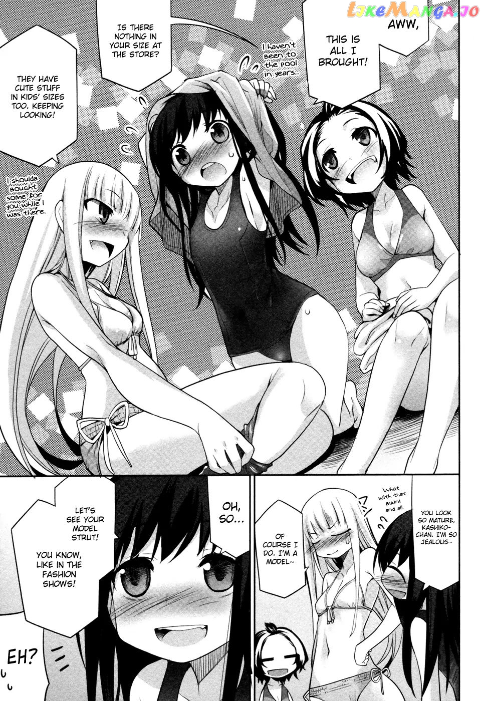 Dansai Bunri No Crime Edge chapter 30.5 - page 4