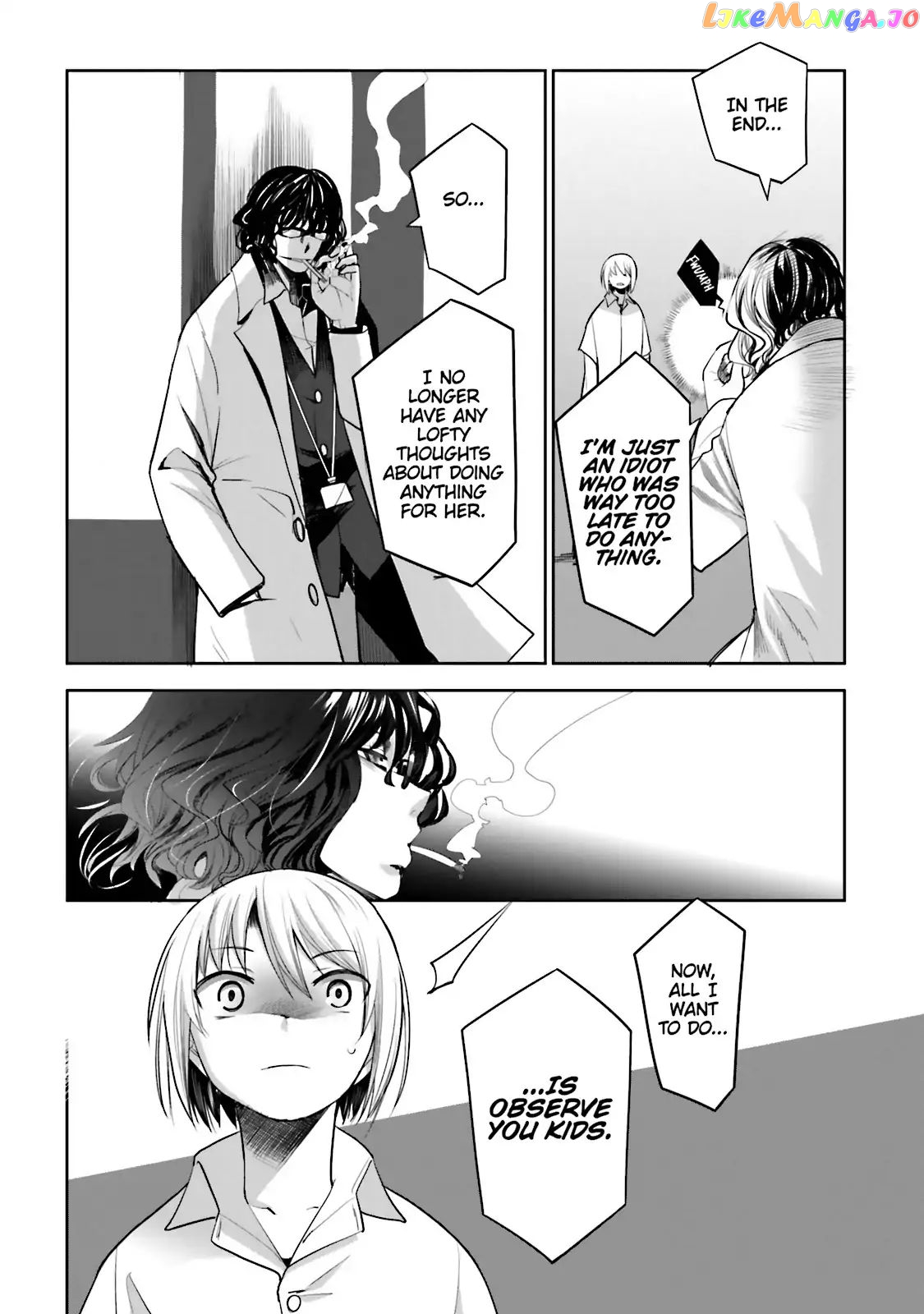 Dansai Bunri No Crime Edge chapter 51 - page 8