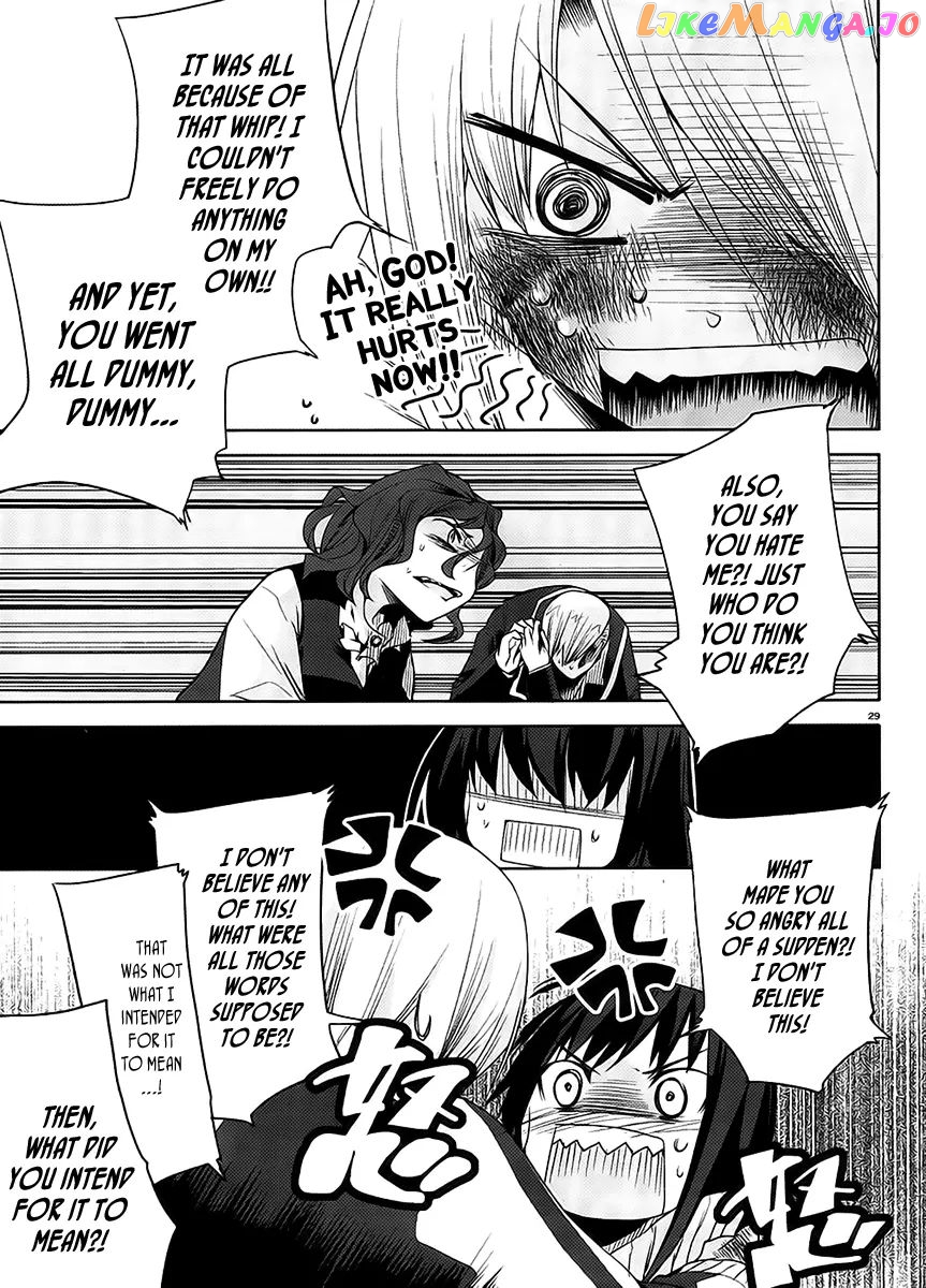 Dansai Bunri No Crime Edge chapter 12 - page 32