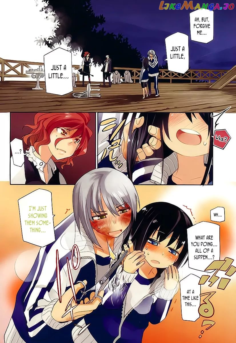 Dansai Bunri No Crime Edge chapter 13 - page 7