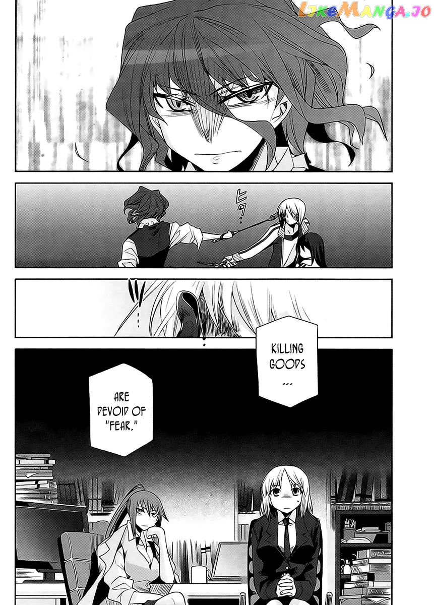Dansai Bunri No Crime Edge chapter 13 - page 9