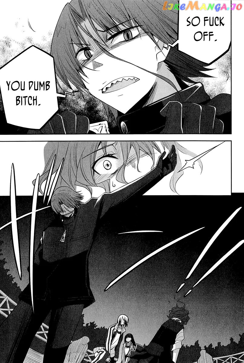 Dansai Bunri No Crime Edge chapter 14 - page 10