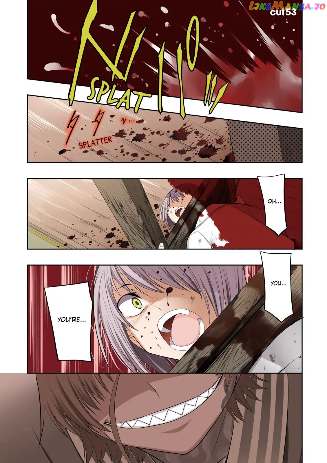 Dansai Bunri No Crime Edge chapter 53 - page 4