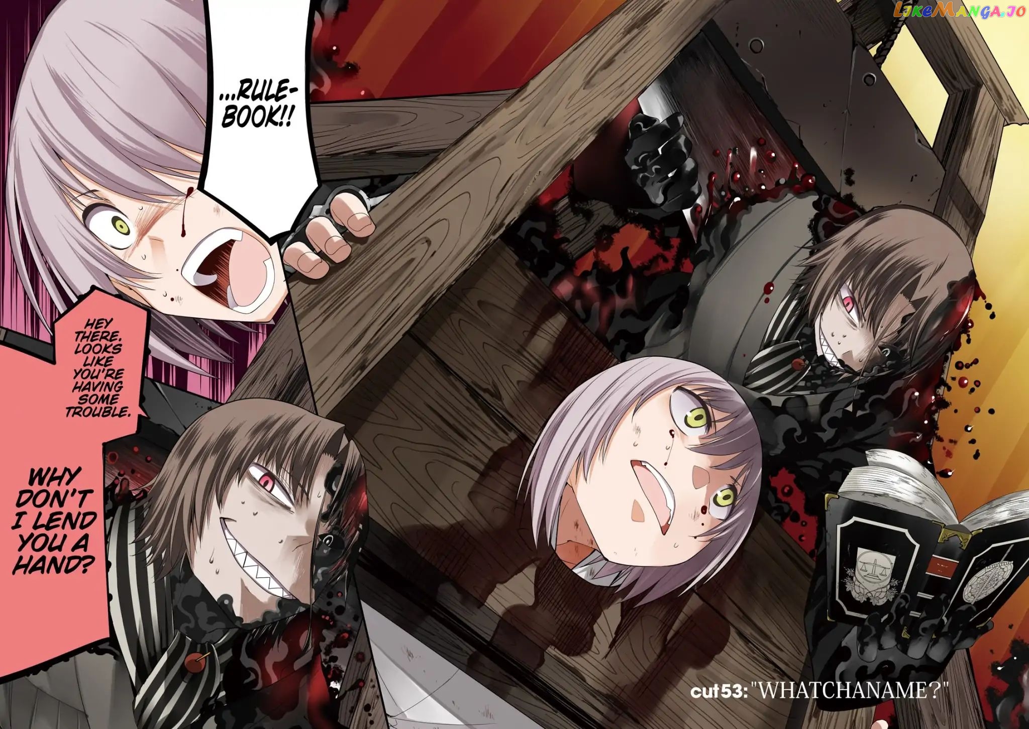 Dansai Bunri No Crime Edge chapter 53 - page 5