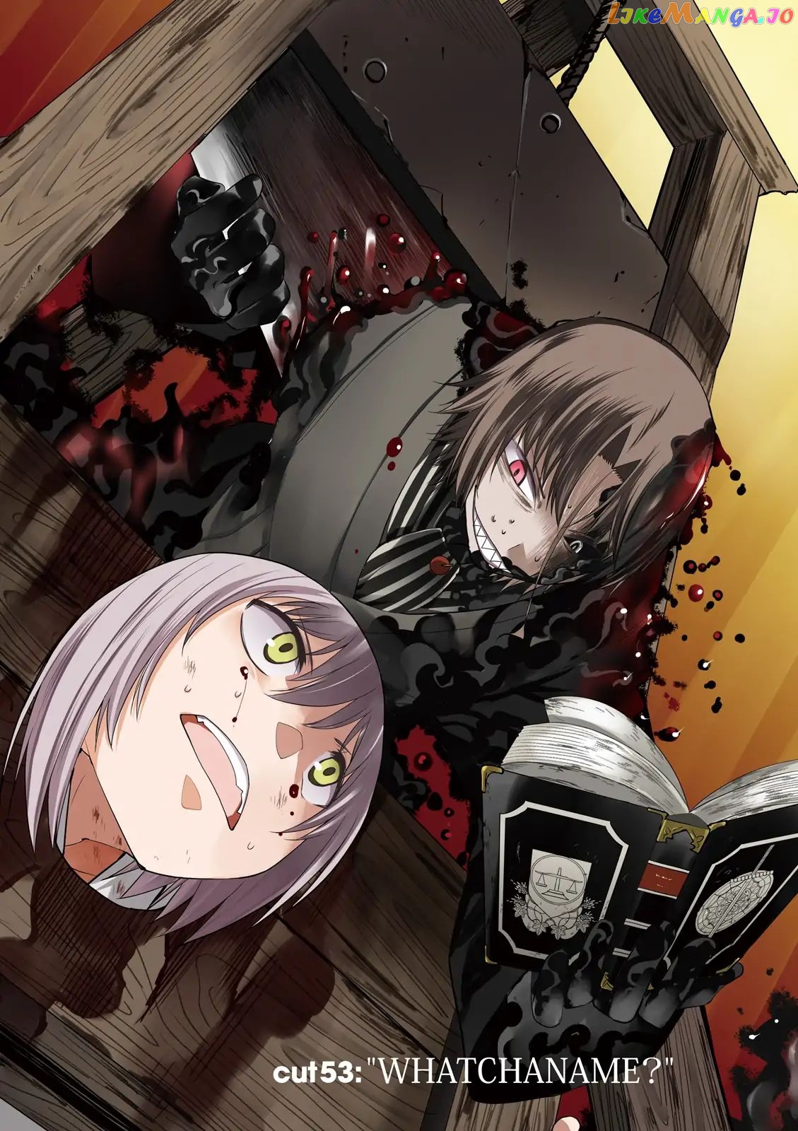 Dansai Bunri No Crime Edge chapter 53 - page 6