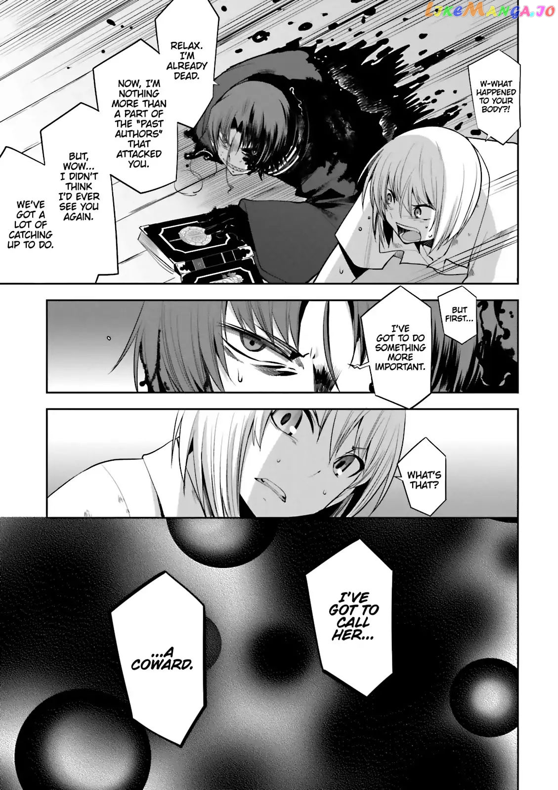 Dansai Bunri No Crime Edge chapter 53 - page 9