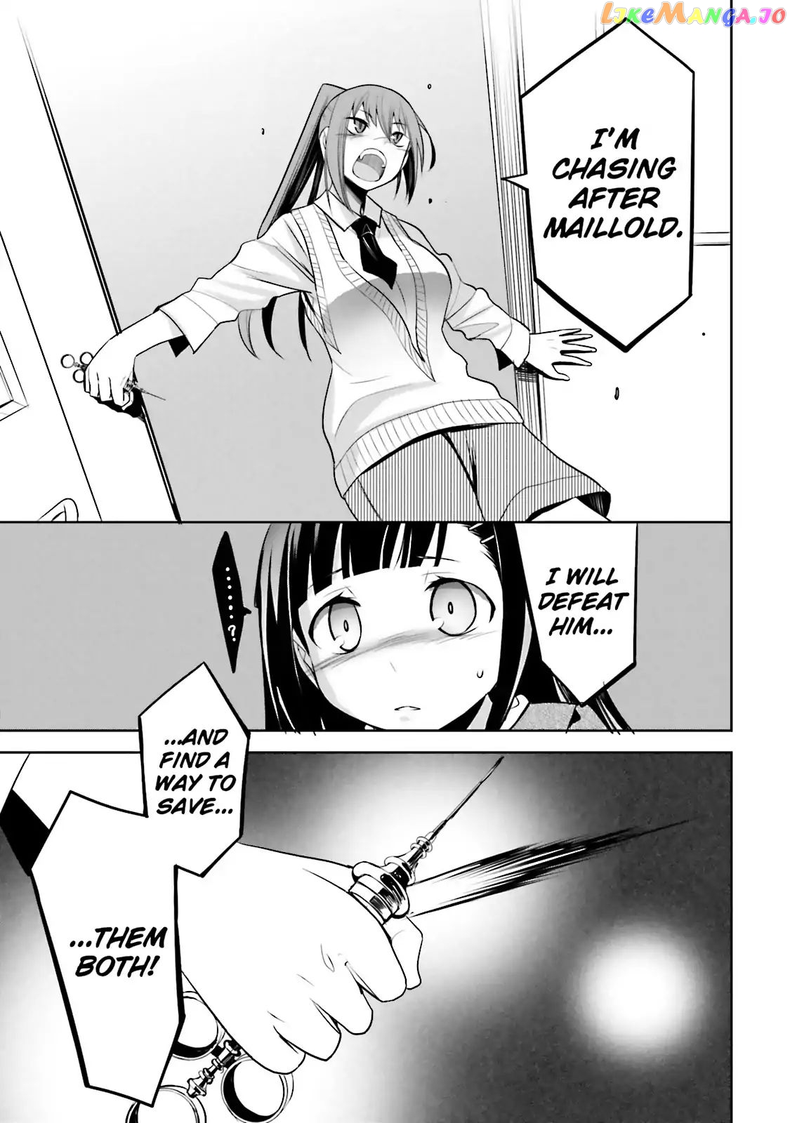 Dansai Bunri No Crime Edge chapter 34 - page 5