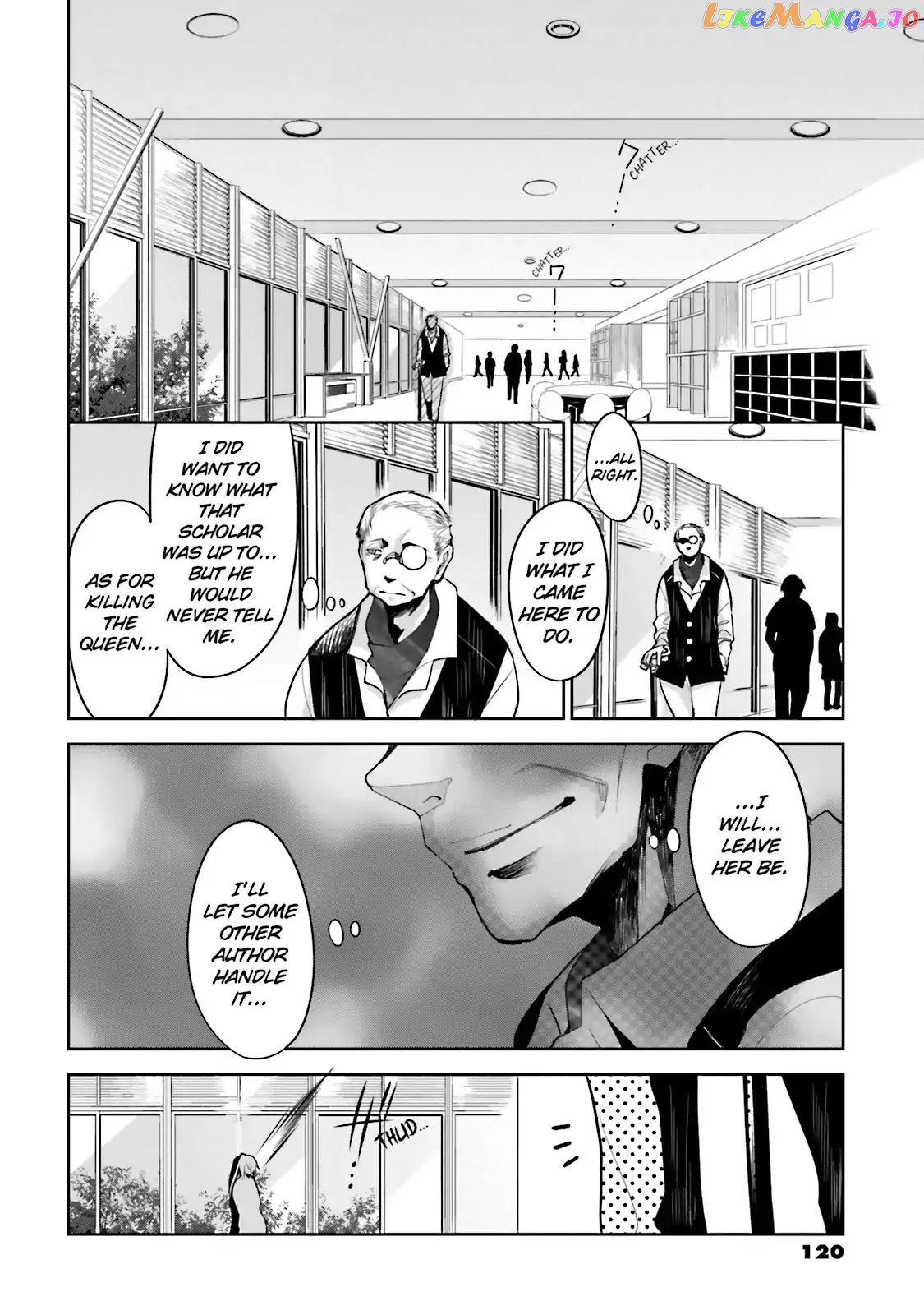 Dansai Bunri No Crime Edge chapter 34 - page 6
