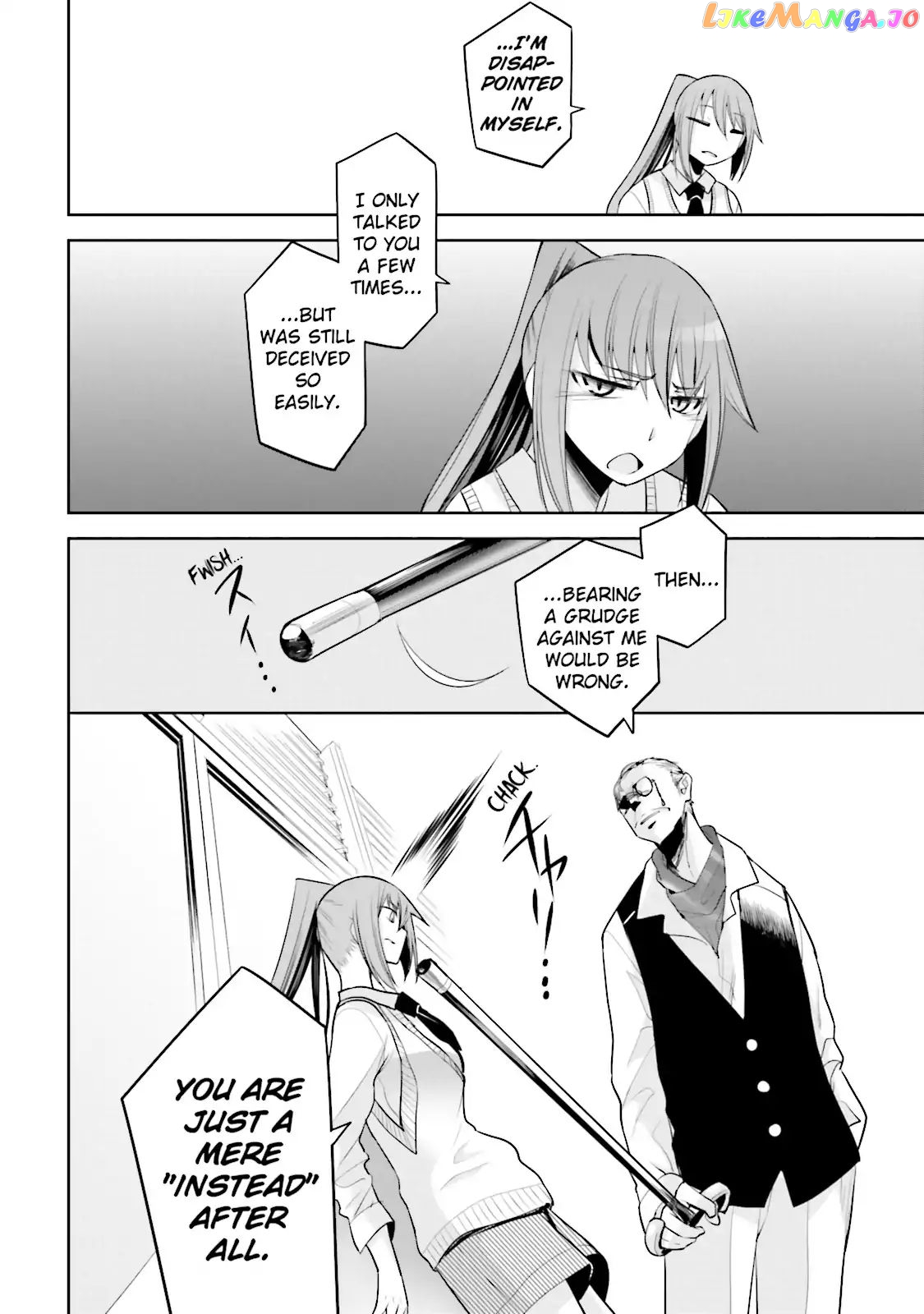 Dansai Bunri No Crime Edge chapter 34 - page 8