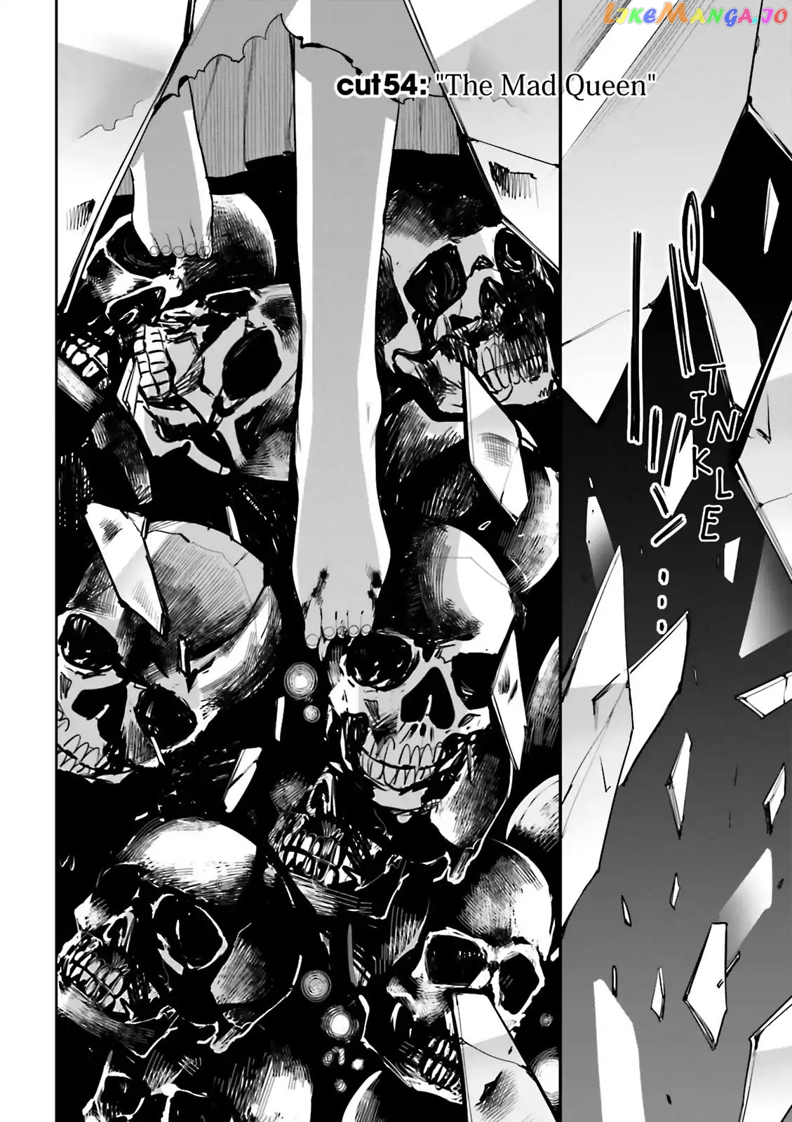 Dansai Bunri No Crime Edge chapter 54 - page 2