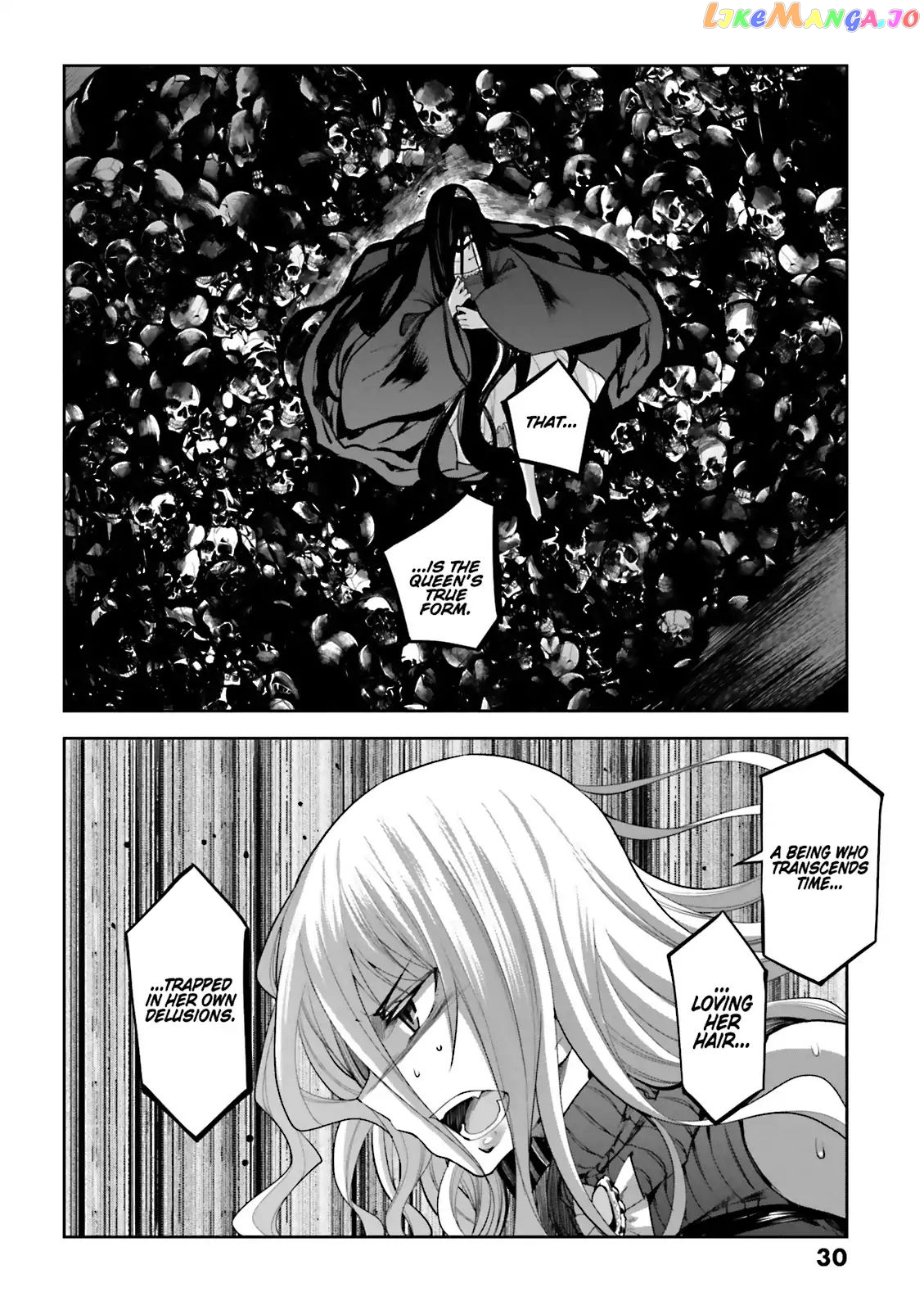 Dansai Bunri No Crime Edge chapter 54 - page 4