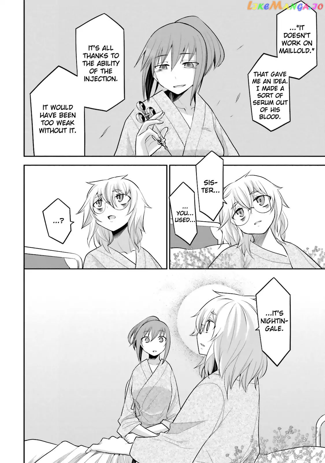 Dansai Bunri No Crime Edge chapter 35 - page 32
