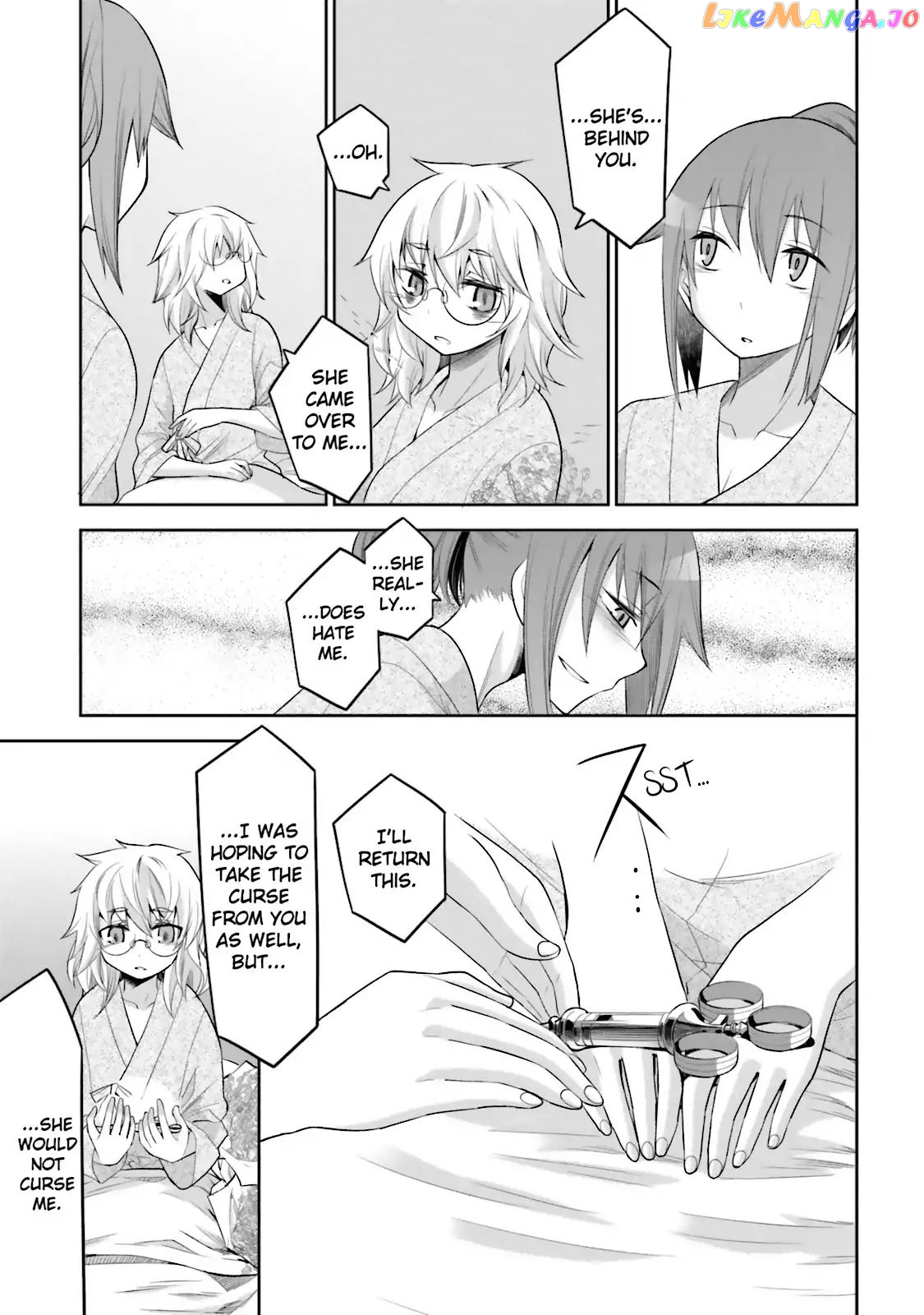Dansai Bunri No Crime Edge chapter 35 - page 33