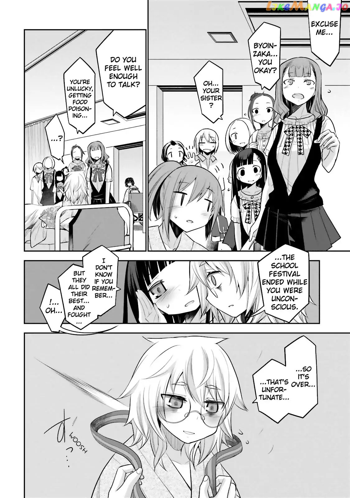 Dansai Bunri No Crime Edge chapter 35 - page 36