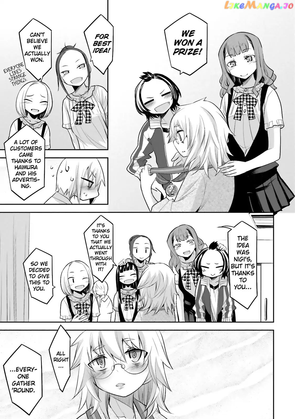 Dansai Bunri No Crime Edge chapter 35 - page 37