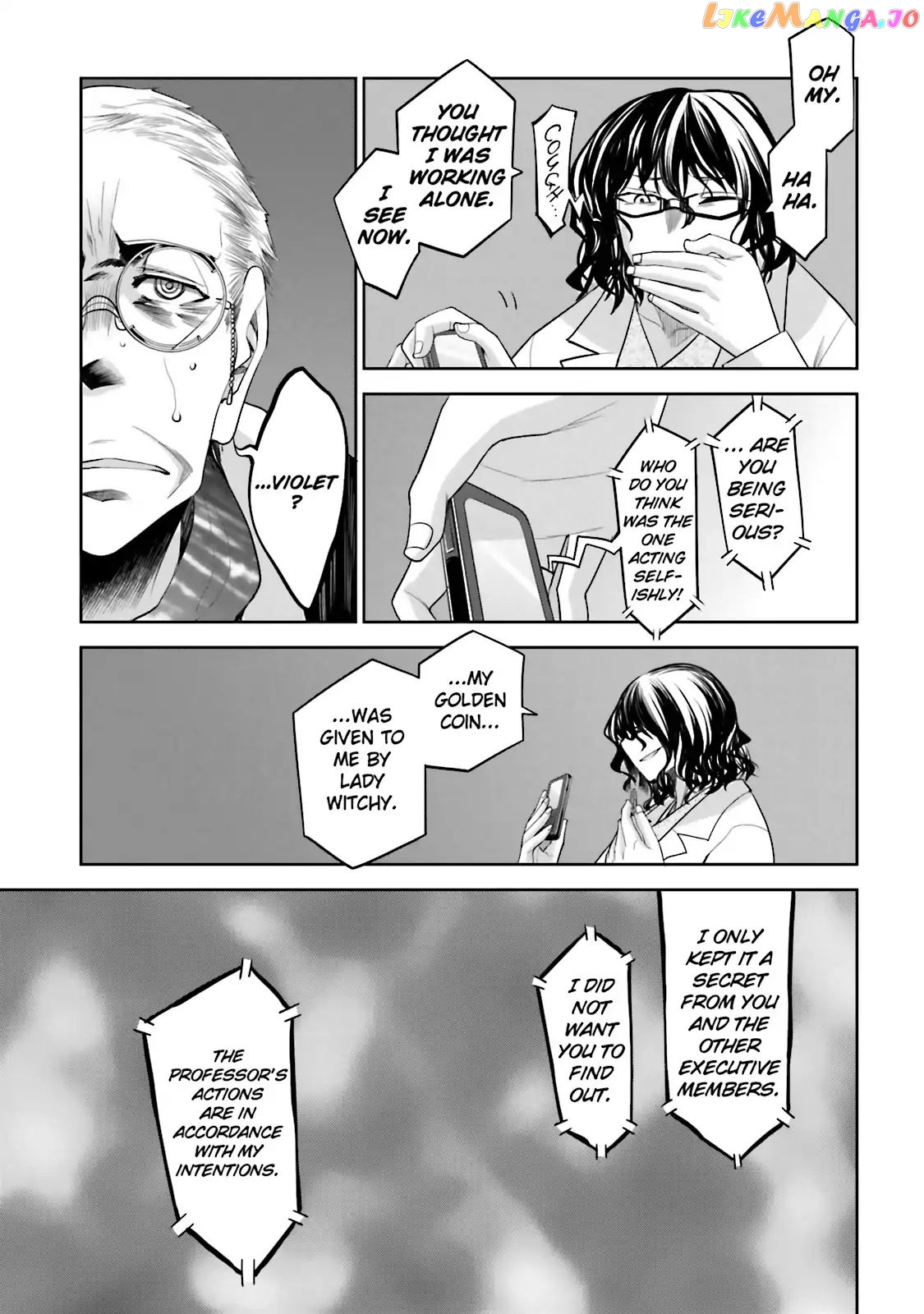 Dansai Bunri No Crime Edge chapter 35 - page 41