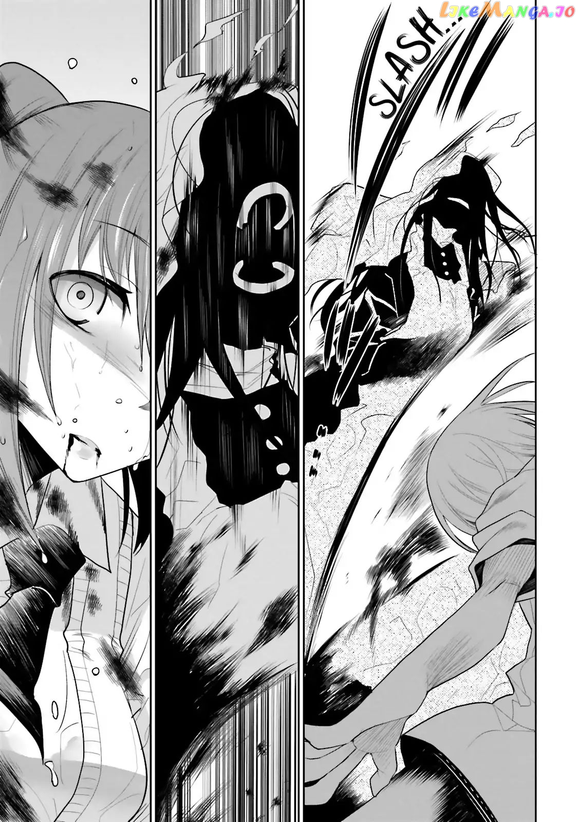 Dansai Bunri No Crime Edge chapter 35 - page 9