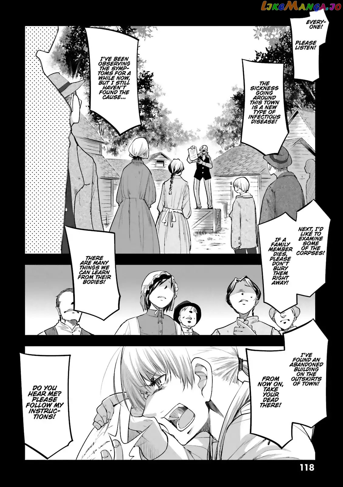 Dansai Bunri No Crime Edge chapter 56 - page 22