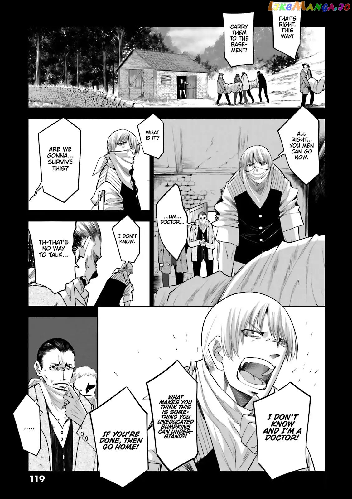 Dansai Bunri No Crime Edge chapter 56 - page 23