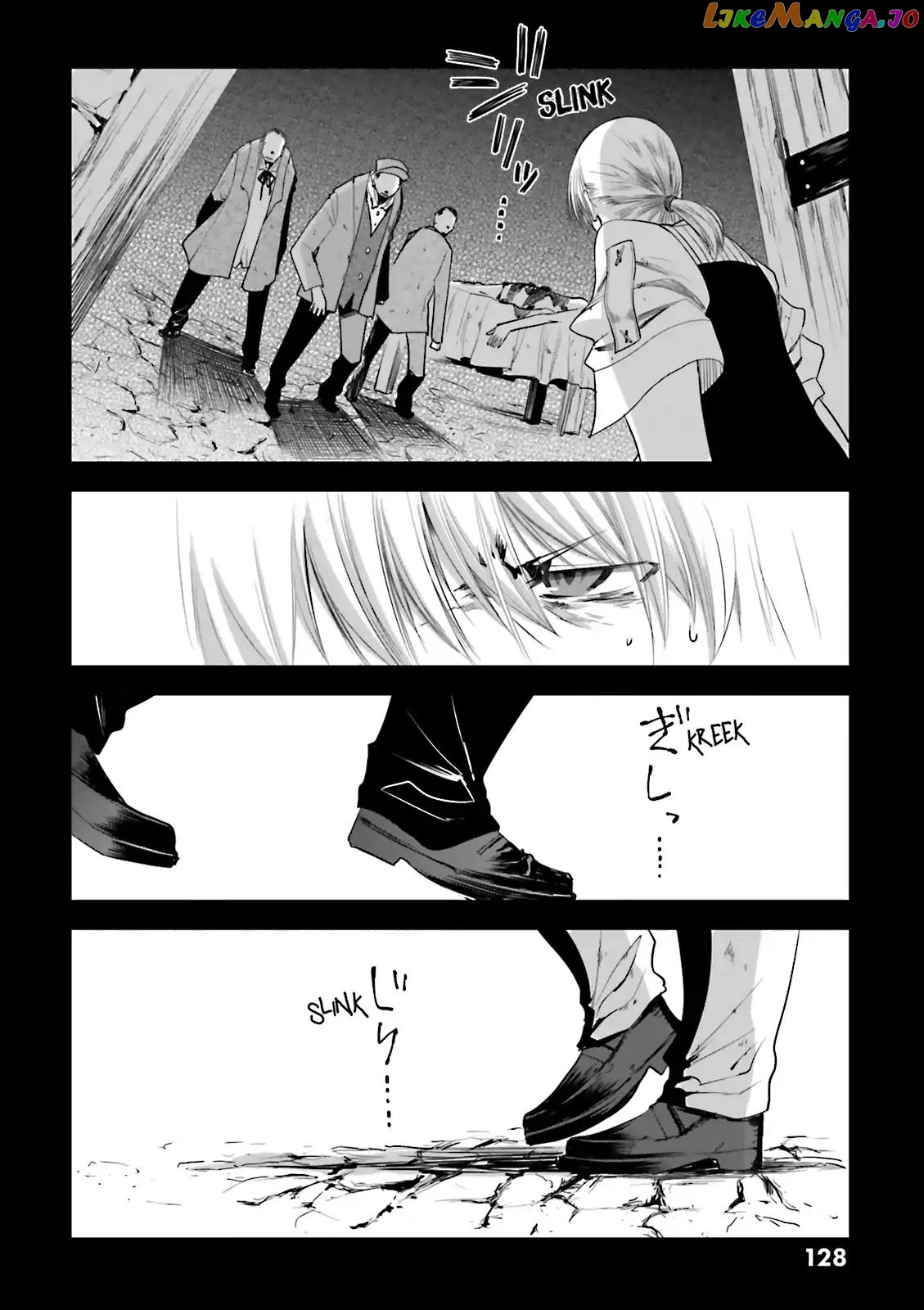 Dansai Bunri No Crime Edge chapter 56 - page 32