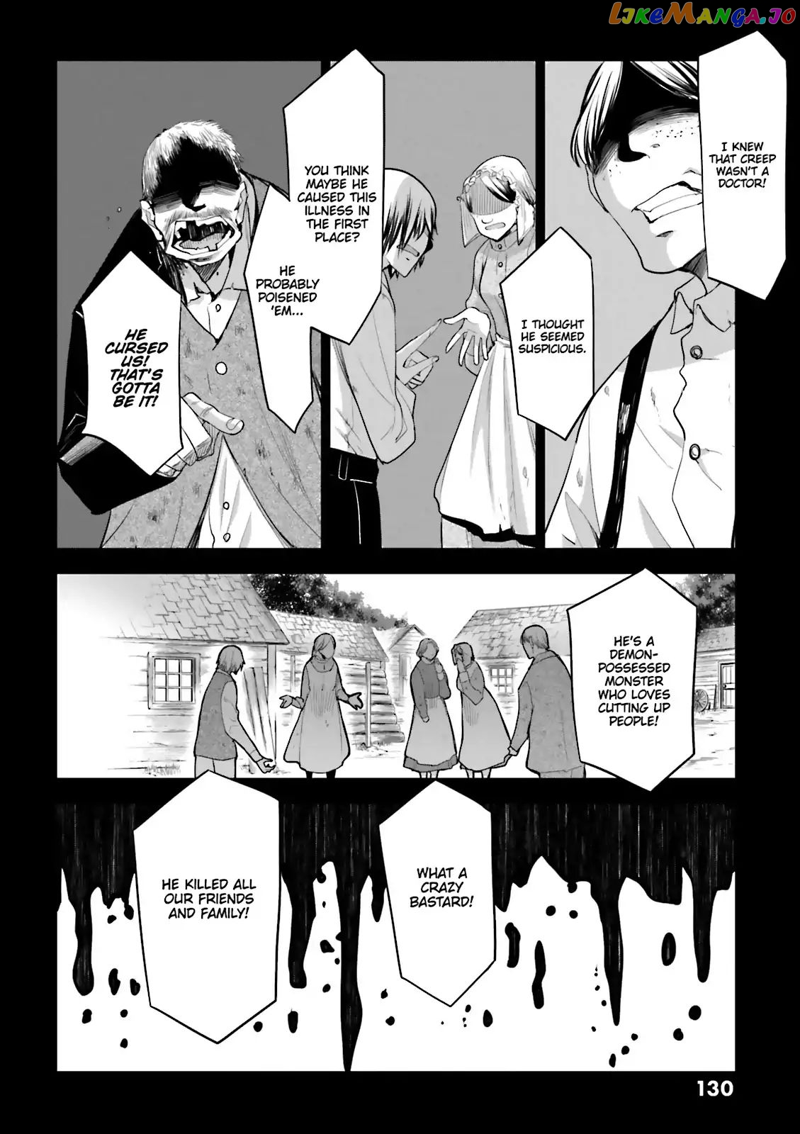 Dansai Bunri No Crime Edge chapter 56 - page 34