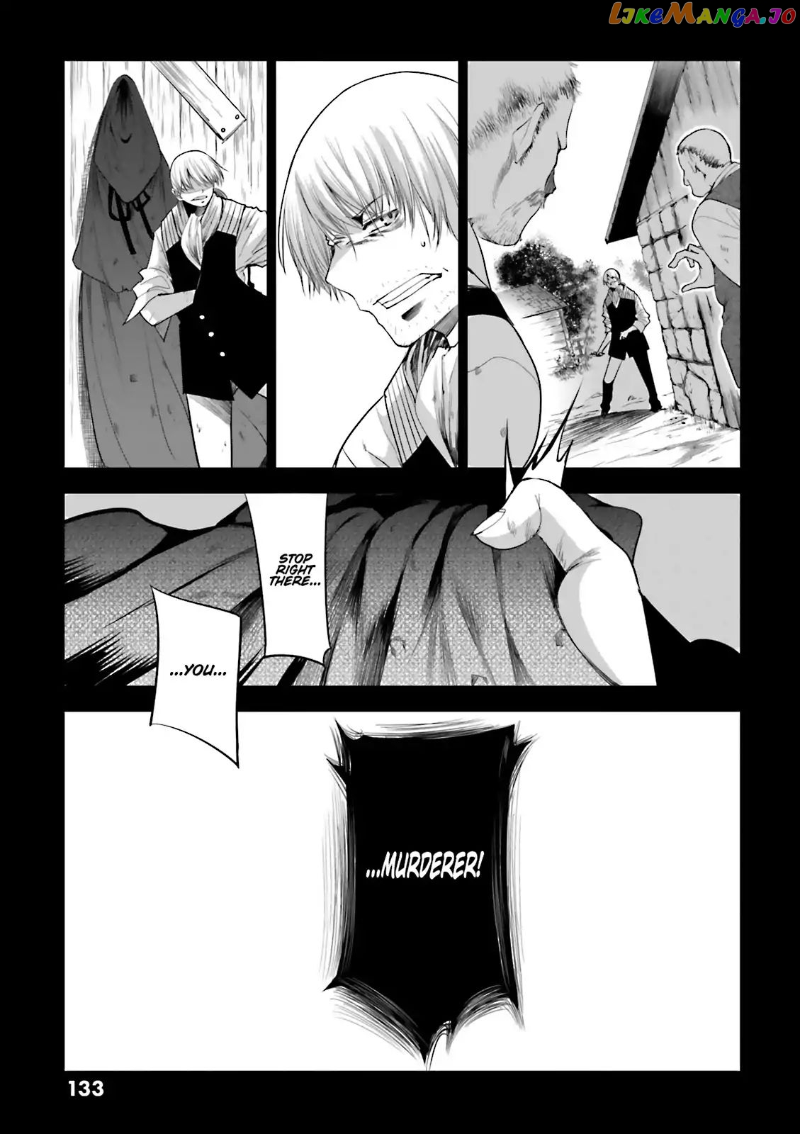 Dansai Bunri No Crime Edge chapter 56 - page 37