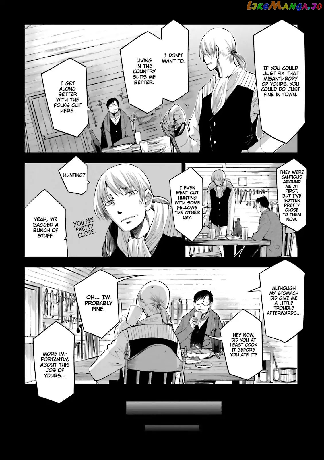 Dansai Bunri No Crime Edge chapter 56 - page 4