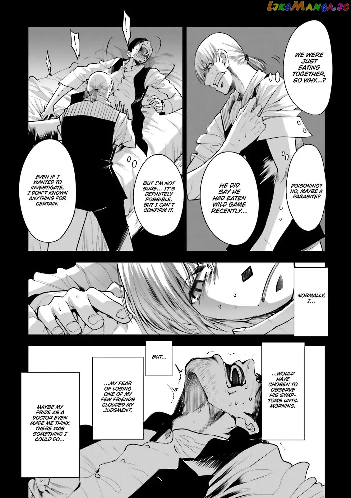 Dansai Bunri No Crime Edge chapter 56 - page 9