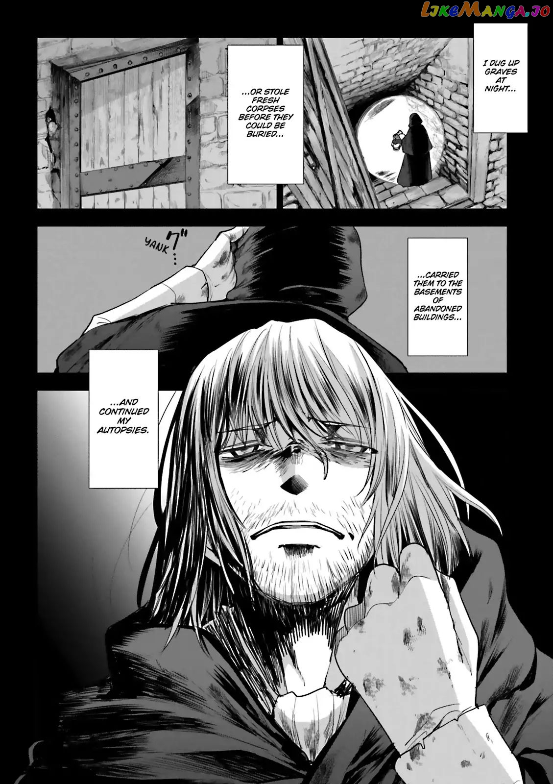 Dansai Bunri No Crime Edge chapter 57 - page 2