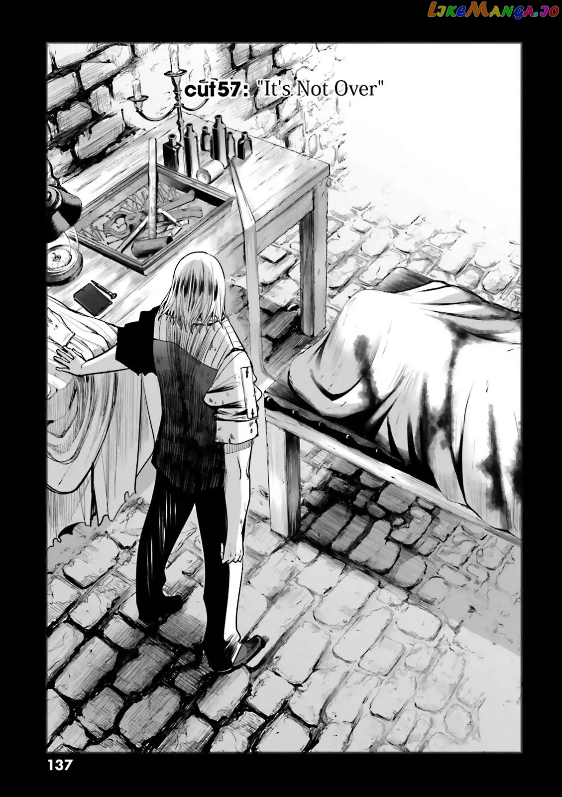Dansai Bunri No Crime Edge chapter 57 - page 3