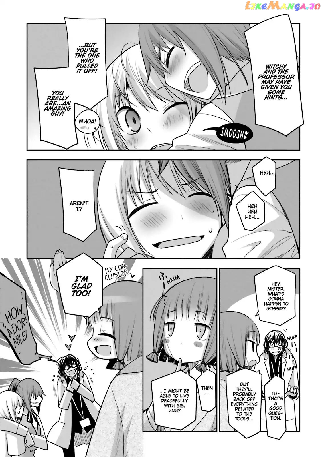 Dansai Bunri No Crime Edge chapter 57 - page 32