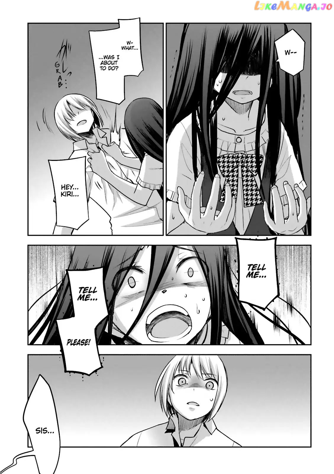 Dansai Bunri No Crime Edge chapter 57 - page 41