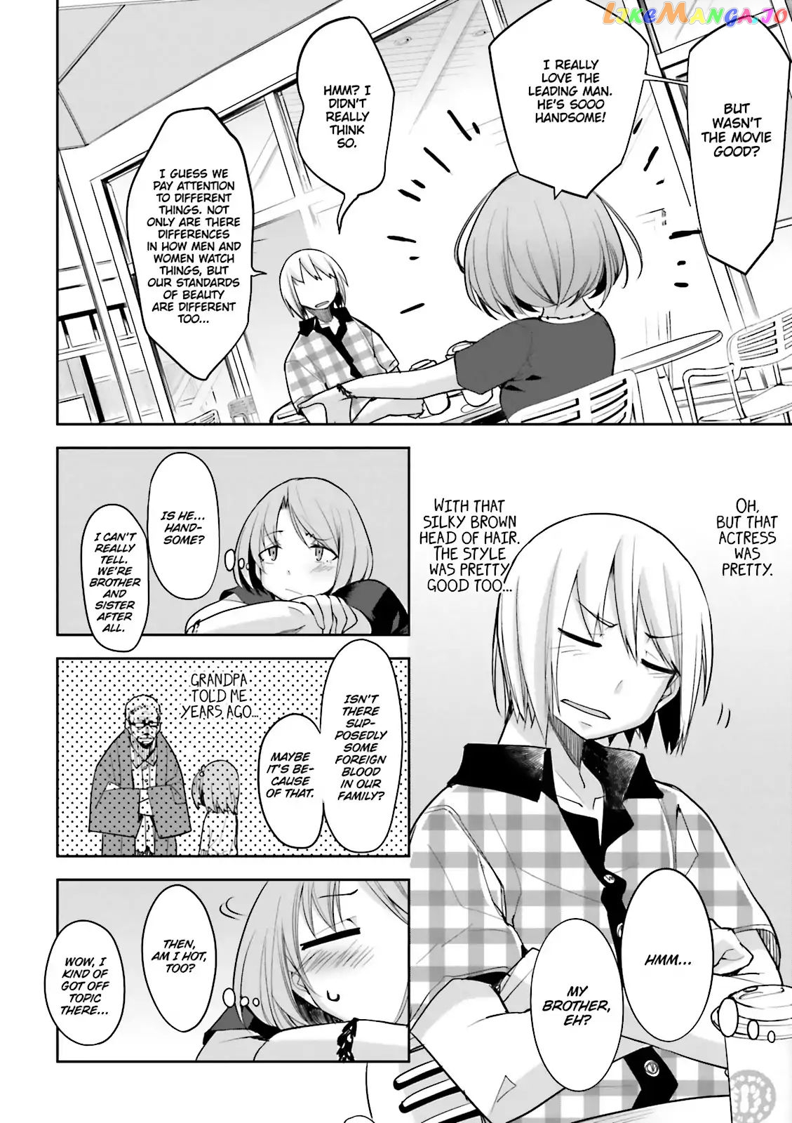 Dansai Bunri No Crime Edge chapter 57.5 - page 4