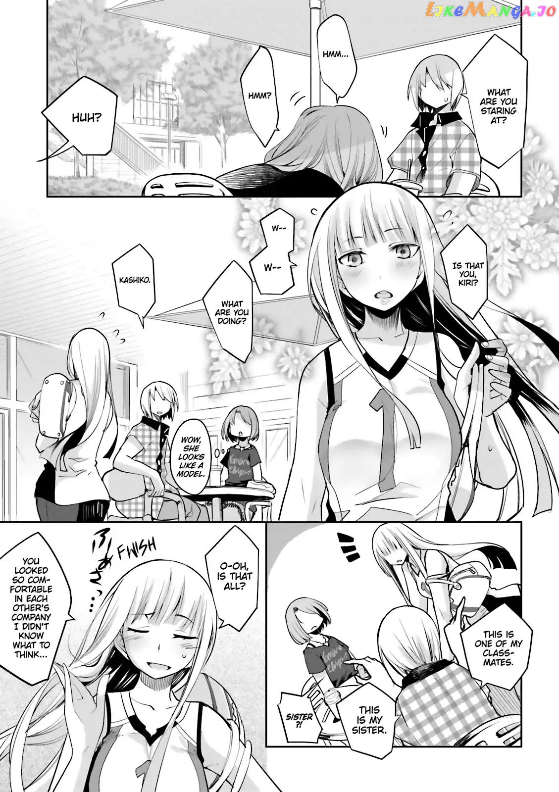 Dansai Bunri No Crime Edge chapter 57.5 - page 5